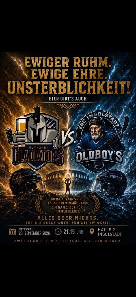 Plakat Gutmann Gladiators